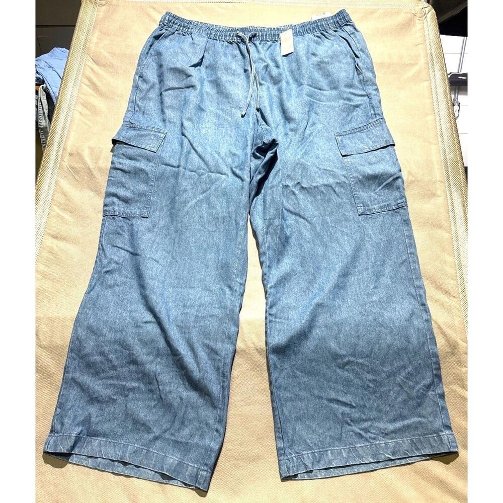Lands-end Women's Blue Jeans